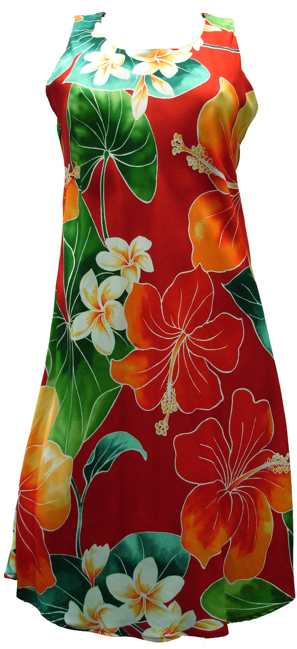 hawaiian women’s dresses